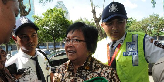 Menteri Siti akui ada 3 lokasi lahan terbakar selama cuti Lebaran