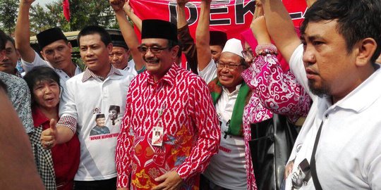 Sidak hari pertama kerja, Djarot heran ada data pegawai titipan