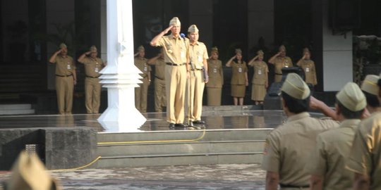 5 PNS Pemprov Jateng bolos kerja terancam pemotongan dana tunjangan