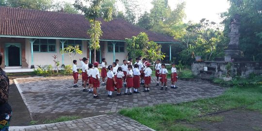 SD di Gianyar tak punya siswa baru, kelas VI hanya ada satu murid