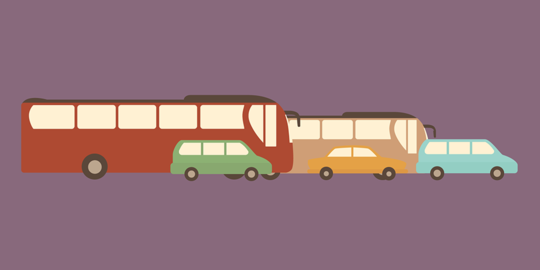 Warga Depok lebih banyak mudik pakai kendaraan pribadi ketimbang bus