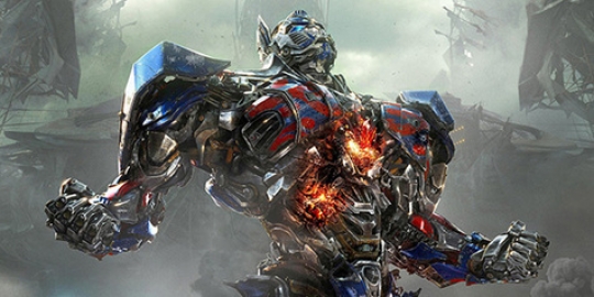 Penuh ledakan! ini foto lokasi syuting \'TRANSFORMERS\' terbaru