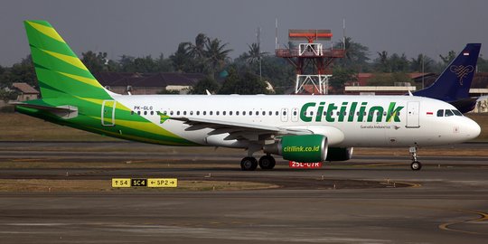 Lebarkan sayap bisnis ke Asia, Citilink buka rute Hong Kong-Manado