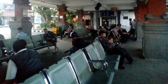 Arus balik di Terminal Ubung dan Pelabuhan Benoa belum membeludak