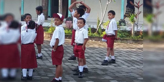 Selain minim siswa, SD 2 di Gianyar juga tak punya guru agama