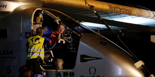 Solar Impulse 2 kembali lanjutkan misi keliling dunia