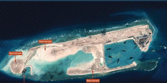 Beijing akan tolak putusan pengadilan soal Laut China Selatan