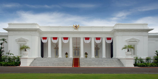 istana negara terjelek di dunia Koleksi lukisan di Istana Kepresidenan dipamerkan di 