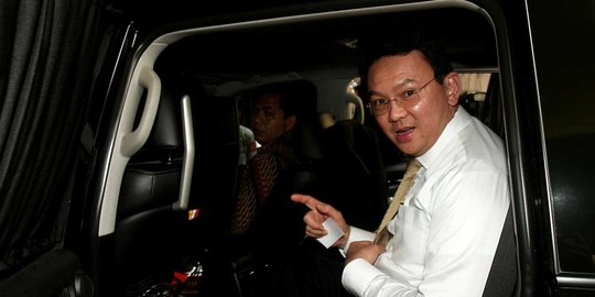 1.217 Alat absen PNS DKI Jakarta rusak, Ahok duga ada kesengajaan