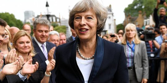 Theresa May, sosok perdana menteri baru Inggris pasca Brexit