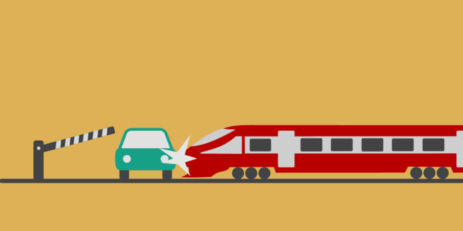 KA Bengawan hantam Innova di Kulon Progo, satu tewas 