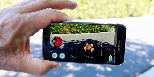 Pokemon Go 'hipnotis' warga Amerika