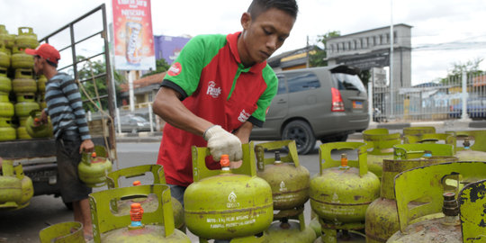 Usai Lebaran, Pertamina uji coba distribusi tertutup elpiji 3 kg