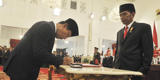 Politikus PDIP sebut Presiden Jokowi tak puas kinerja Sutiyoso