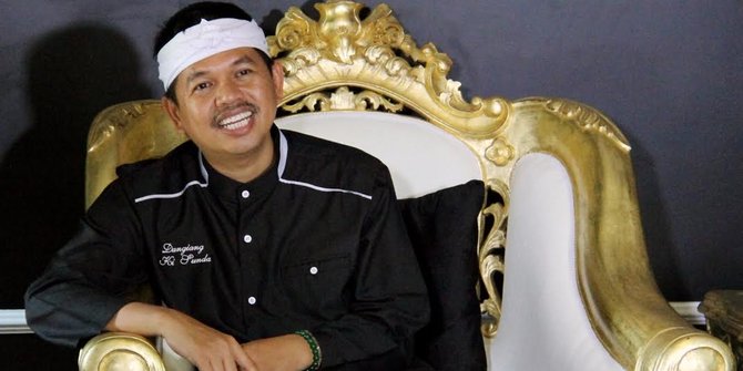 Dianggap musyrik, Bupati Dedi ditantang bertarung oleh 