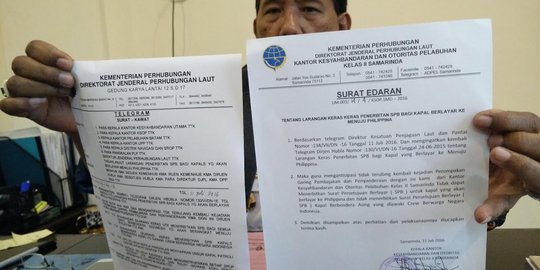 WNI disandera lagi, Kemenhub larang pelayaran Indonesia ke Filipina