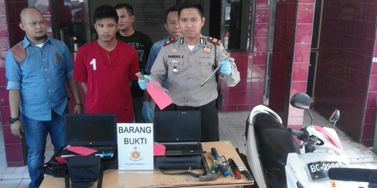Berdalih butuh uang buat obati ibu, Hatta bobol rumah pemudik