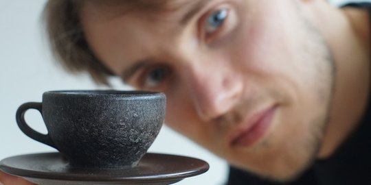 Inspiratif, desainer produk asal Jerman kaya raya berkat ampas kopi