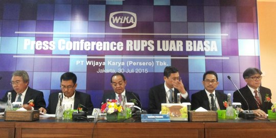 Right issue ke pemerintah, WIKA raup dana Rp 6,1 T