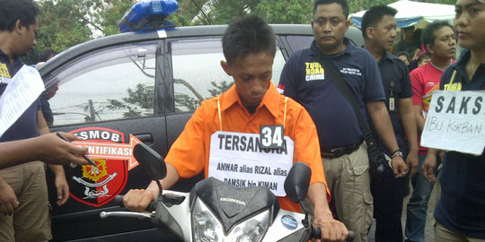 Bantu suami kabur, istri Anwar diperiksa intensif polisi