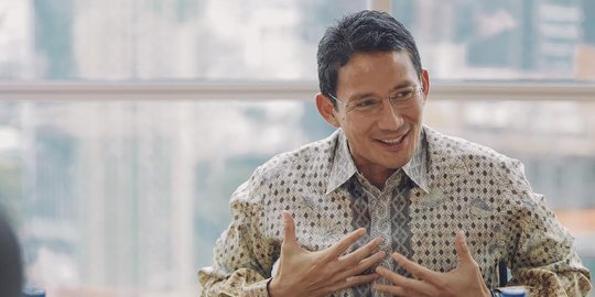 Sandiaga klaim dapat dukungan dari tokoh ulama buat Pilgub DKI