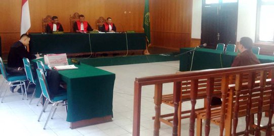 Kalah di tingkat banding, eks Sekda Inhu tetap divonis 6 tahun bui