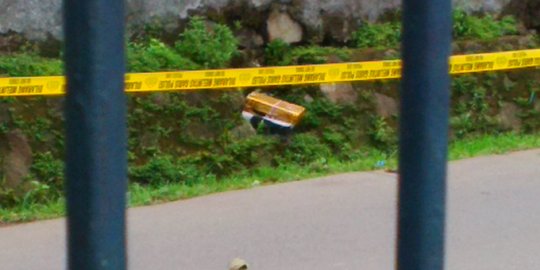 Curiga berisi bom, bingkisan surat buat Ahok diledakkan polisi
