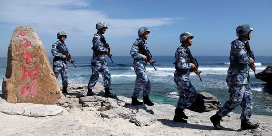 Indonesia minta China dan Filipina tetap berdamai