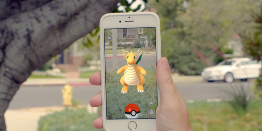 Empat insiden akibat kecanduan game ponsel Pokemon Go