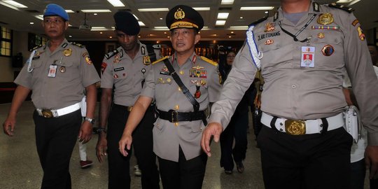 Presiden lantik Kapolri Tito Karnavian di Istana siang nanti