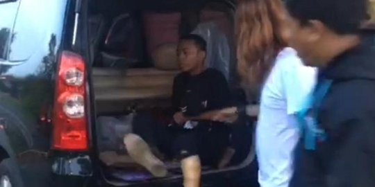 Kurang dari 24 jam, pembunuh wanita di hotel di Koja dibekuk