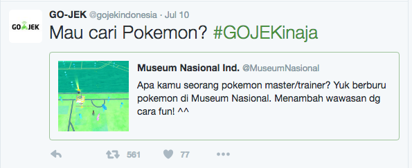 perburuan pokemon hingga ke museum nasional