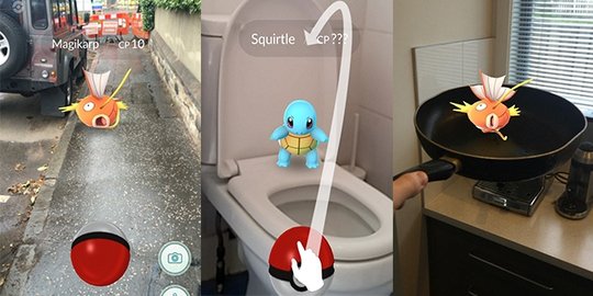 Demam Pokemon GO, bukti AR lebih digandrungi ketimbang VR?