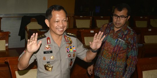 Usai dilantik, Tito akan dimintai nama calon Kepala BNPT baru