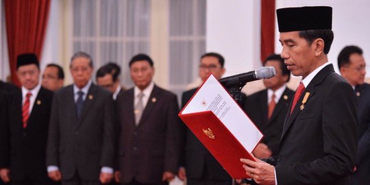 Ketua DPR minta Jokowi lakukan reshuffle buat terakhir kalinya