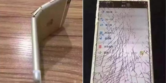 Kesal AS campuri Laut China Selatan, netizen Beijing buang iPhone 6