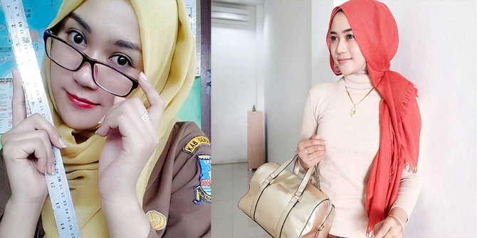 guru berhijab cantik