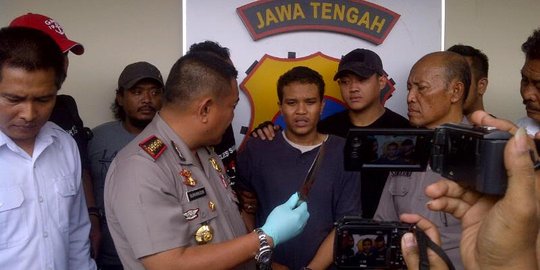 Pembunuh pengemudi GO-JEK Semarang kabur ke Jakarta dibantu pacar