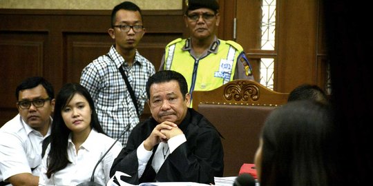 Kuasa Hukum Jessica: Kesaksian Hani & CCTV menguntungkan klien saya