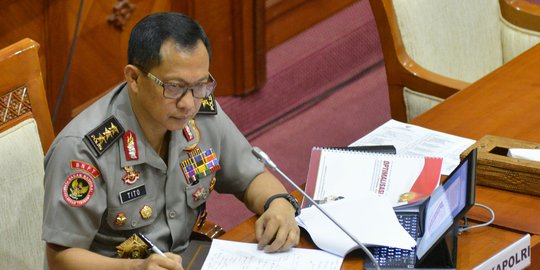 Jenderal Tito janji buru Santoso sampai dapat