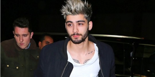 Hah, Zayn Malik keluar dari 1D gara-gara \'dibisiki\' alien?