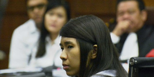 Sidang Jessica ditunda pekan depan