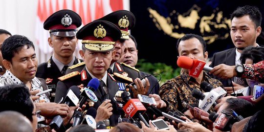 Jenderal Tito sudah siapkan tiga nama calon kepala BNPT