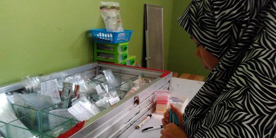 Keterlambatan distribusi obat di Makassar sudah berbulan-bulan