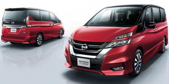 Nissan beberkan tampang asli All New Serena 2017