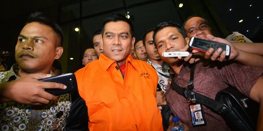 2 Saksi kasus TPPU Sanusi mangkir dari pemanggilan KPK
