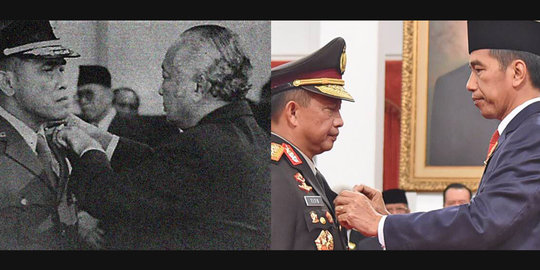 Membandingkan pelantikan Jenderal Tito dan Benny Moerdani