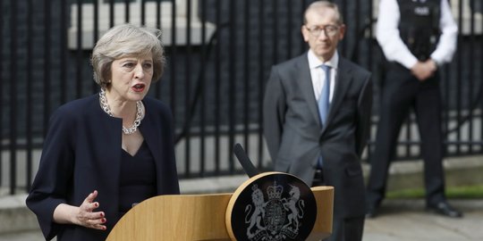 Theresa May jadi PM baru Inggris, janjikan persatuan usai Brexit