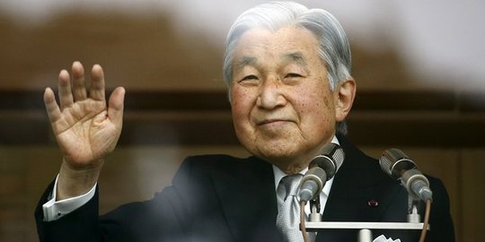Kaisar Jepang Akihito ingin turun tahta dalam waktu dekat