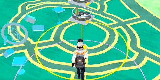 yang lebih baik serta gym dan pokestop yang lebih keren rev1